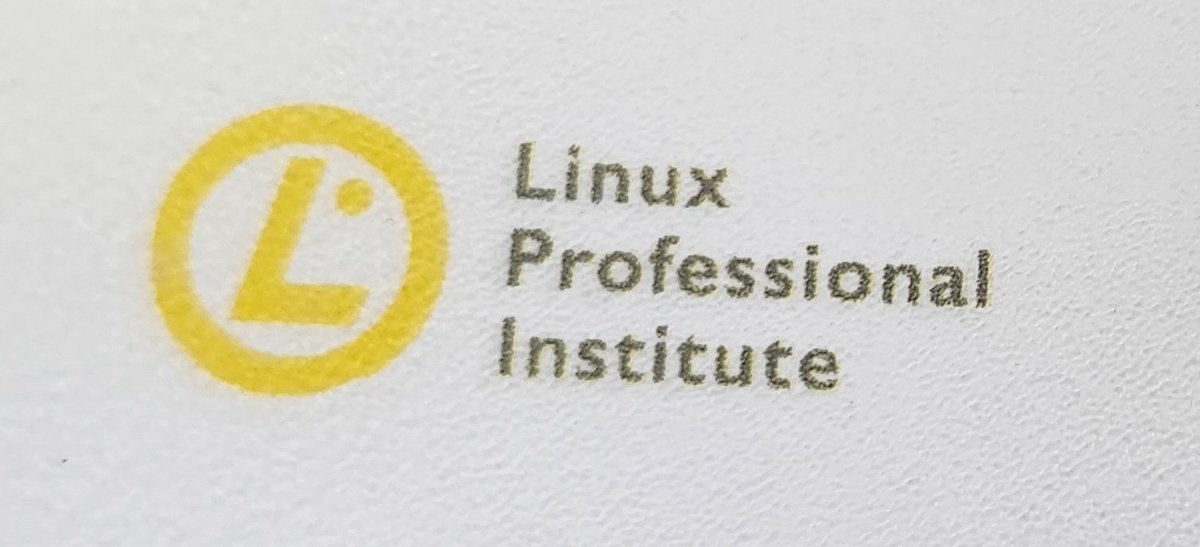 Die erste Runde der LPI Prüfungen auf der #FrOSCon läuft.

Wer mag kann sich ab 14:00 Uhr in Raum B.118 noch spontan für vergünstigte LPI Prüfungen anmelden.

@froscon #lpi