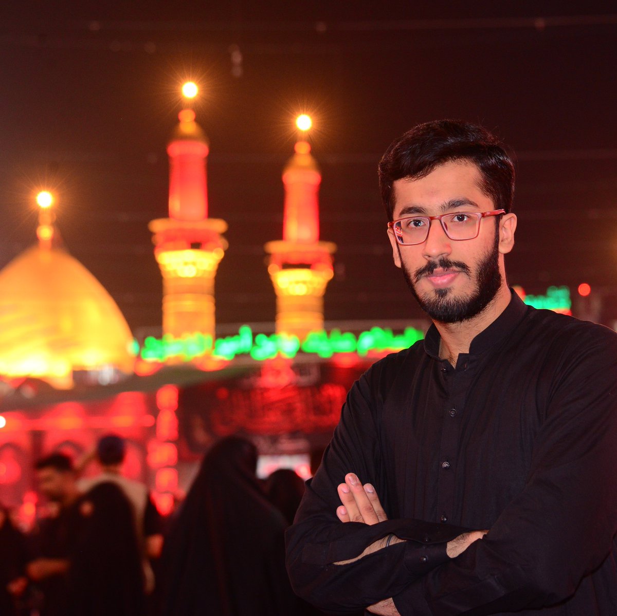 Azan Mehdi. tweet media