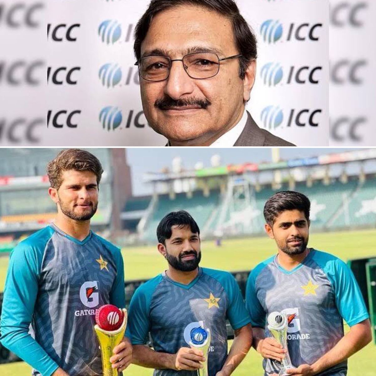 Shoaib_Jatt's tweet photo. خوشحالی ہی خوشیاں سمیٹنے کا باعث بنتی ہے۔
چیئرمین مینجنگ کمیٹی PCb ذکا اشرف 🇵🇰 پاکستان کے بہترین و کامیاب ترین ایڈمنسٹریٹر ہیں وہ جانتے ہیں کس طرح کامیابیاں ملتی ہیں ان کی جانب سے پاکستان کے کامیاب ترین کرکٹرز کا معاوضہ ان کی خدمات کو مدنظر رکھ کر بڑھانا یقیناً قابل ستائش ہے👏 https://t.co/wJDIkAh5s7