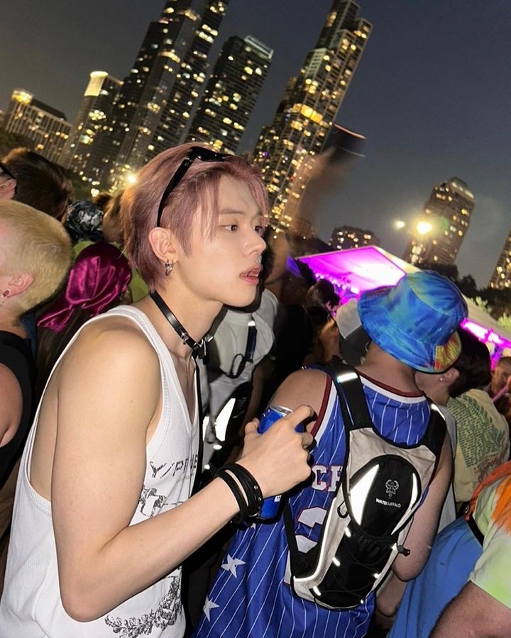 new poost🦋🤭 #YEONJUN #TXT #yawnzzn