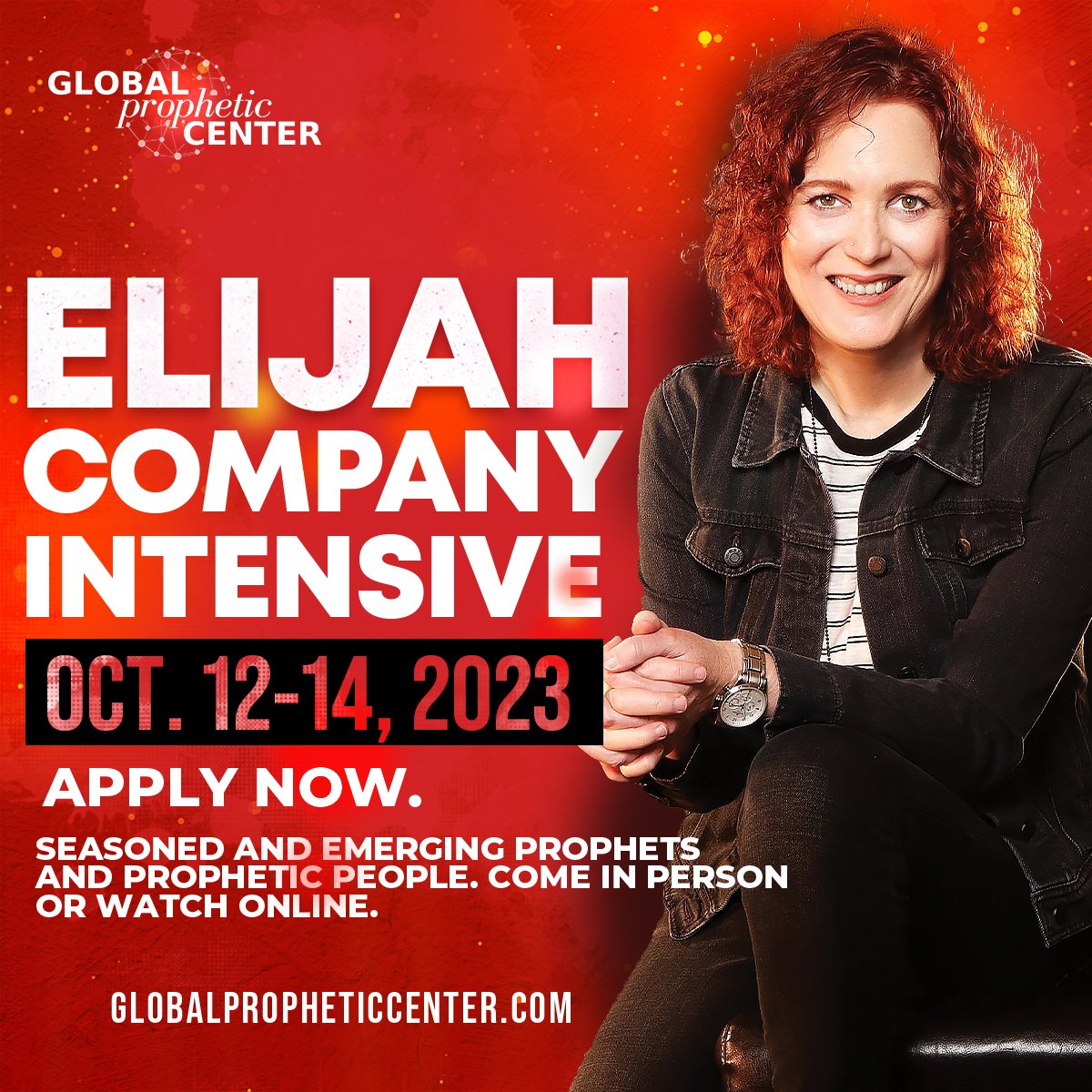 propheticbooks's tweet image. You've never experienced prophetic training like this before. 7 TRAININGS, ACTIVATION EXERCISES, Q&amp;amp;As, IMPARTATION SERVICE and MASS DELIVERANCE. Apply now at globalpropheticcenter.com. #prophetictraining #schooloftheprophets #propheticmnistry #jenniferleclaire