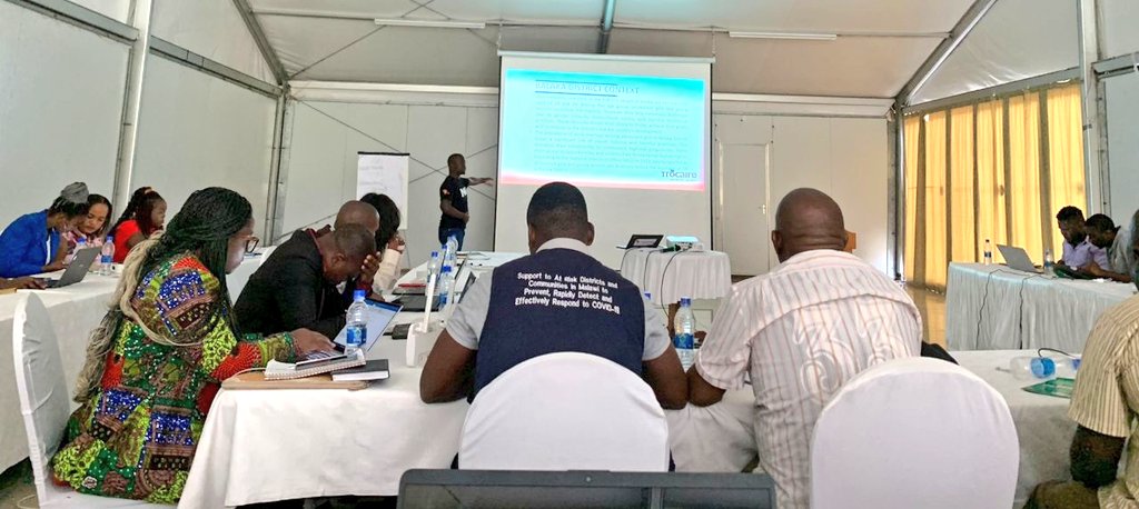 GJU_Malawi's tweet photo. @trocaire For Mwenecho Kanyinji @NechoOwner, the key takeway from the training was that "ICSP aspires to include everyone from the ground up in order to maintain power balance in communities long after the project is completed." https://t.co/fZnspaJmF4