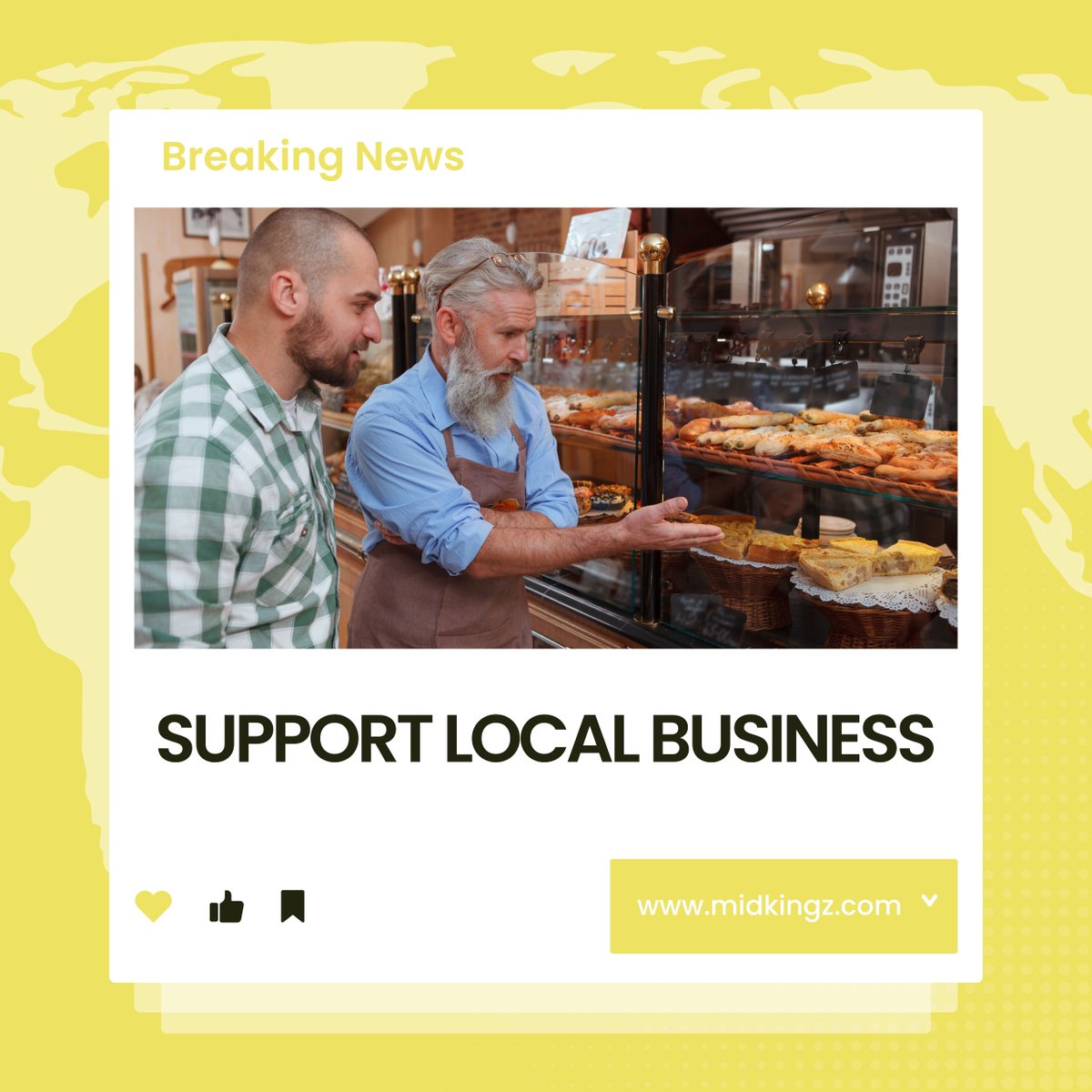 MidKingz's tweet photo. "The impact of Covid-19 has left an unimaginable mark on the global community—and small businesses are no exception."
Here are the 7 Reasons To Shop Local And Support Small Businesses (source) https://t.co/BB36SI9B5O
https://t.co/5ichYuHhy2 https://t.co/LzU3GOg5T6