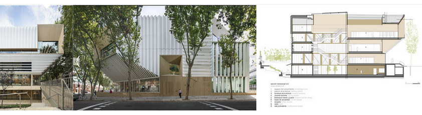 parislima's tweet photo. .@parq  ::: SUMA_Arquitectura: #BIBLIOTECA_Gabriel_García_Márquez,  provoca   que la #geometría de la #construcción se adapte a las condiciones del  #entorno… en #BARCELONA_España curado por #Benjamin_Zapico, fotos:  #Jesús_Granada…
https://t.co/9CGEP7BrTF https://t.co/Mzcq0NMUtI
