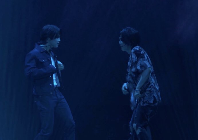 Burn it with                   Tony Montana with
Jungkook                                     Jimin