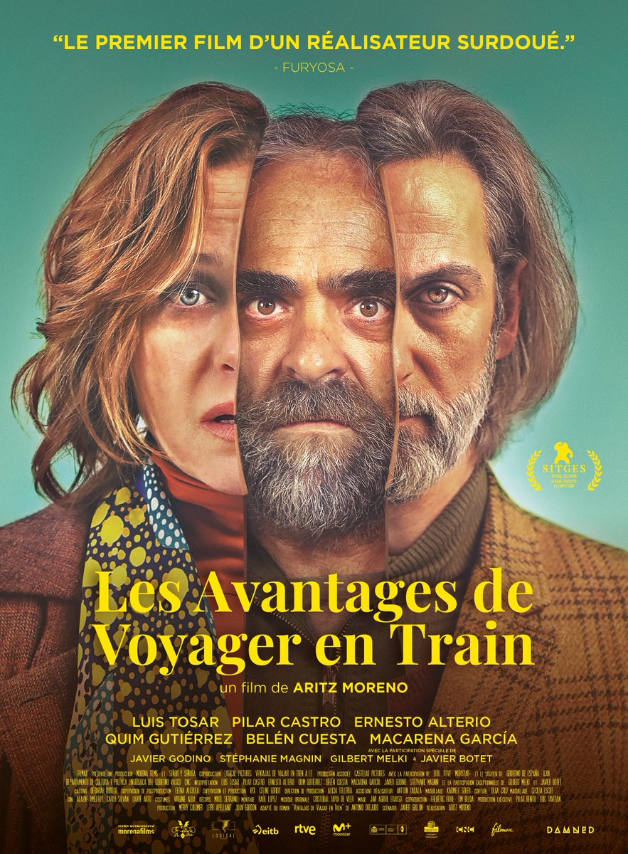 cinespagne's tweet photo. Le 9 août ! Les avantages de voyager en train #AritzMoreno  Ac @castropilar  @quimyo  @ernesto_alterio  @belencue @jbotet @damnedfilms 
@srsrafilms @LogicalPic @filmax @MovistarCine @weare_MAGMA @sitgesfestival 
Concours pour gagner des places : https://t.co/O6pzu5xMyX 
#CONCOURS https://t.co/P6OpoYRdwX
