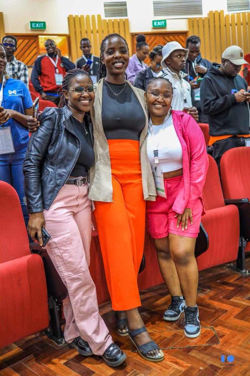 kavyu_jemimah's tweet image. Here with amazing people!!❤️
@DeniseAllela @mukhtarsalim80 @Moruri_c @Monicoyugi 
#IOExtended 
#IOExtendedNairobi