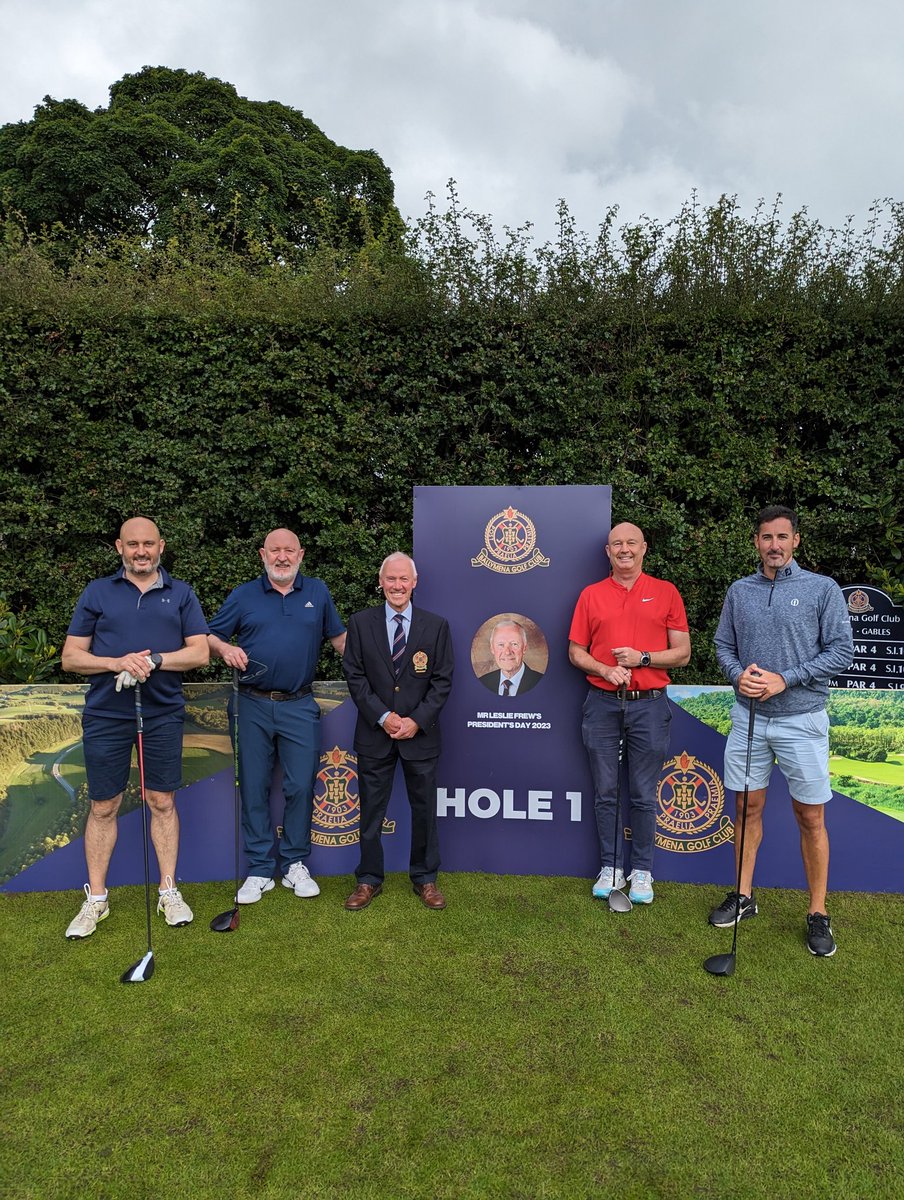 ballymenagc's tweet photo. President's Day 2023, have a good day Leslie https://t.co/IW012fuXSE
