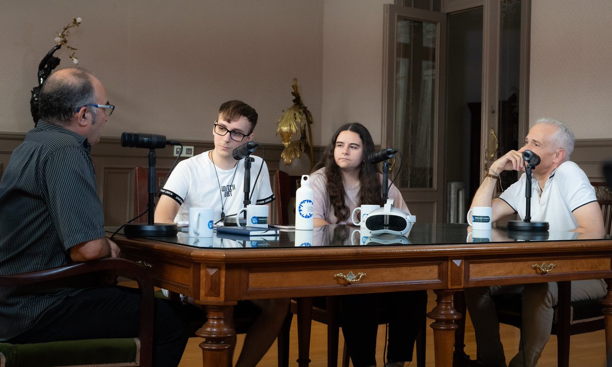 👉 Global Shapers Cartagena-ES Hub Lanza 'Podcast STEAM: Voces del Cambio' murciadiario.com/articulo/tecno… a través de <a href="/Murdiario/">MurciaDiario</a> 

<a href="/ctshapers_es/">Global Shapers Cartagena-ES Hub</a> <a href="/GlobalShapers/">Global Shapers</a> <a href="/COITERM_AITERM/">COITeRM</a> <a href="/AlumniUPCT/">Alumni UPCT</a> <a href="/AjeCartagena/">AJE Cartagena</a> <a href="/EscuelasGradua1/">ACEFCAR</a> <a href="/FIntegraDigital/">Fundación Integra Digital</a> <a href="/Sergio_Requena_/">Sergio Requena Martínez</a> <a href="/casinoct/">Casino de Cartagena</a>