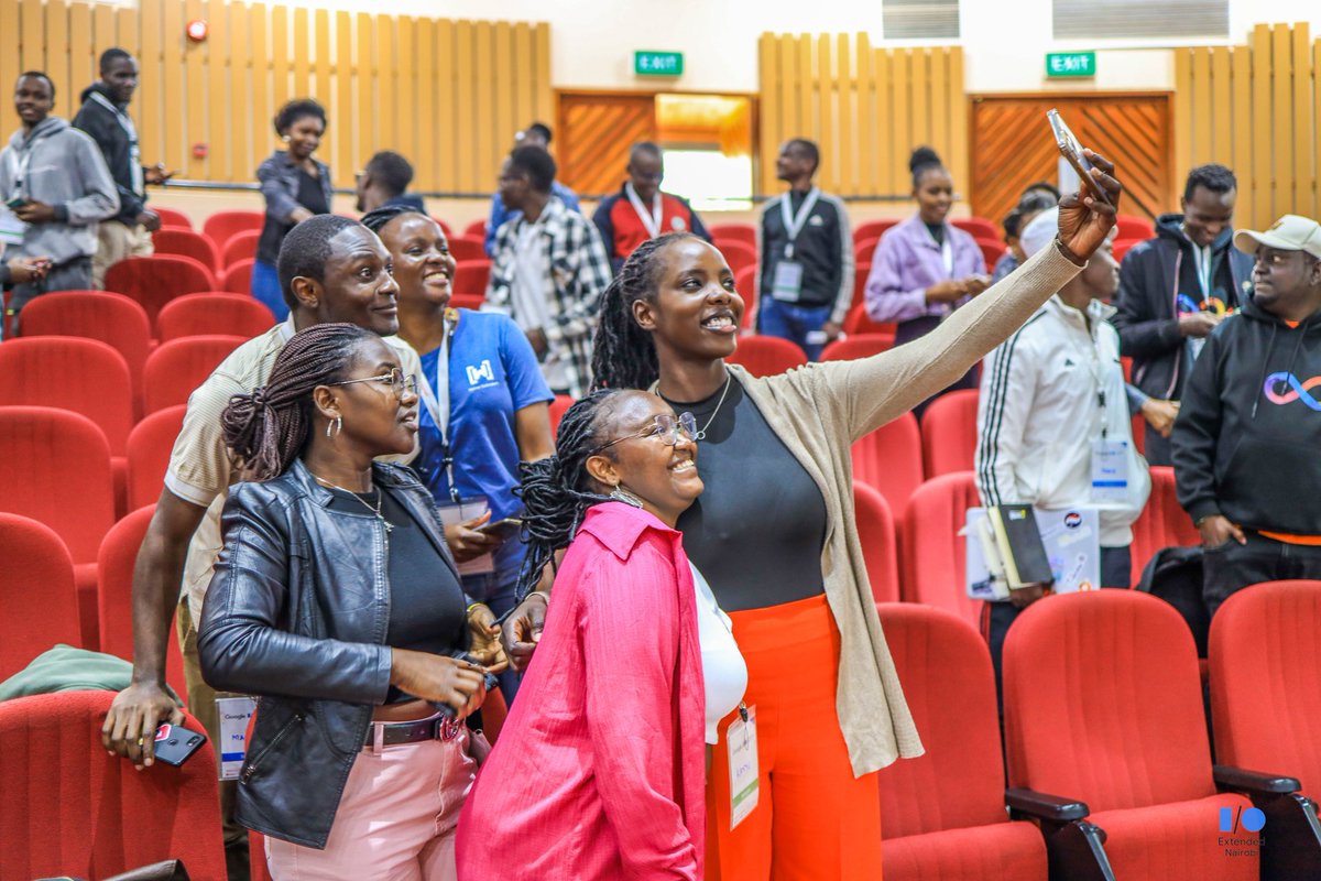 kavyu_jemimah's tweet image. Here with amazing people!!❤️
@DeniseAllela @mukhtarsalim80 @Moruri_c @Monicoyugi 
#IOExtended 
#IOExtendedNairobi