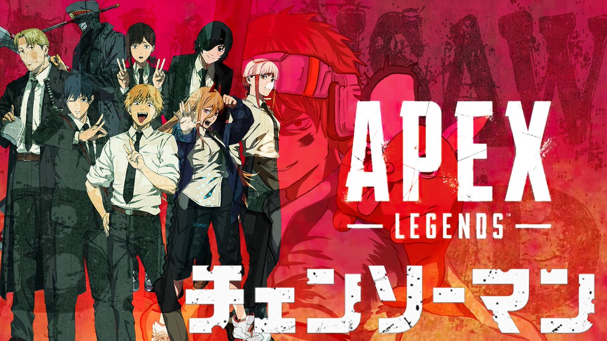 GAME41348916's tweet photo. 18:00よりガンシンク上がっております～
おなじみAPEXでチェンソーマン全曲メドレーだッ！

冒頭にも入れさせてもらったけどチカチカする箇所もあるから部屋を明るくして離れてみてくれよな！

https://t.co/j8KnFOspM9
#gunsync
#APEX https://t.co/qcht57FKjc