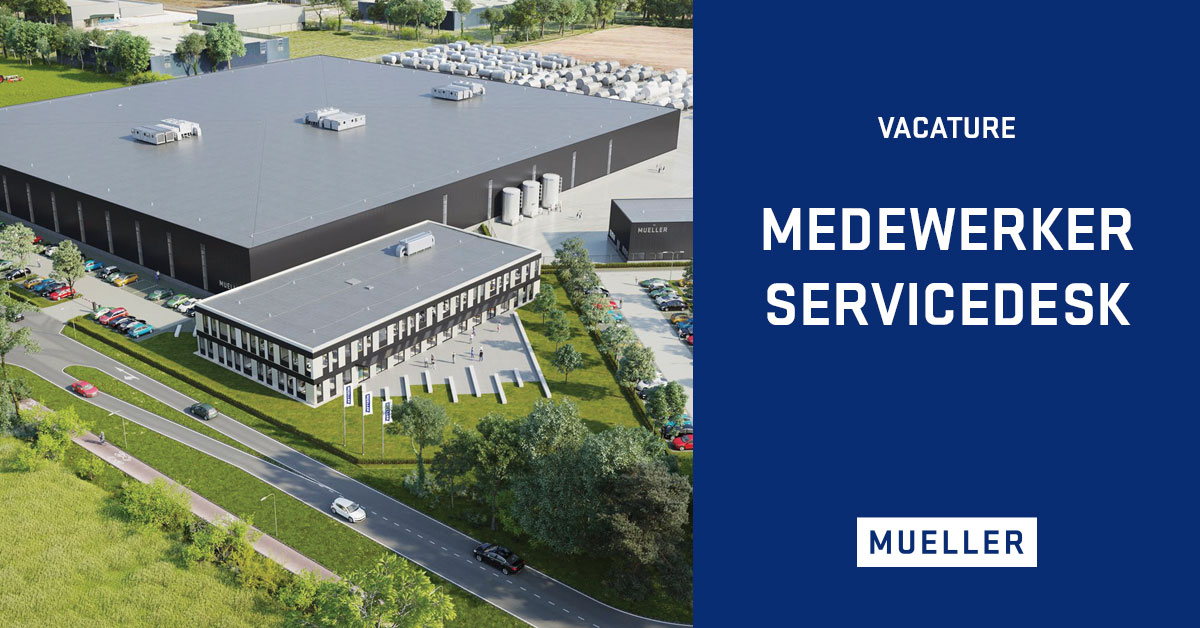 𝗩𝗔𝗖𝗔𝗧𝗨𝗥𝗘 | 𝗠𝗲𝗱𝗲𝘄𝗲𝗿𝗸𝗲𝗿 𝗦𝗲𝗿𝘃𝗶𝗰𝗲𝗱𝗲𝘀𝗸
Ben jij klantgericht, enthousiast, stressbestendig en heb je affiniteit met techniek? Dan heeft Mueller misschien een passende baan voor jou! 
Ga naar paulmueller.cc/3KpNcQE voor meer info.
#Vacature #Groenlo