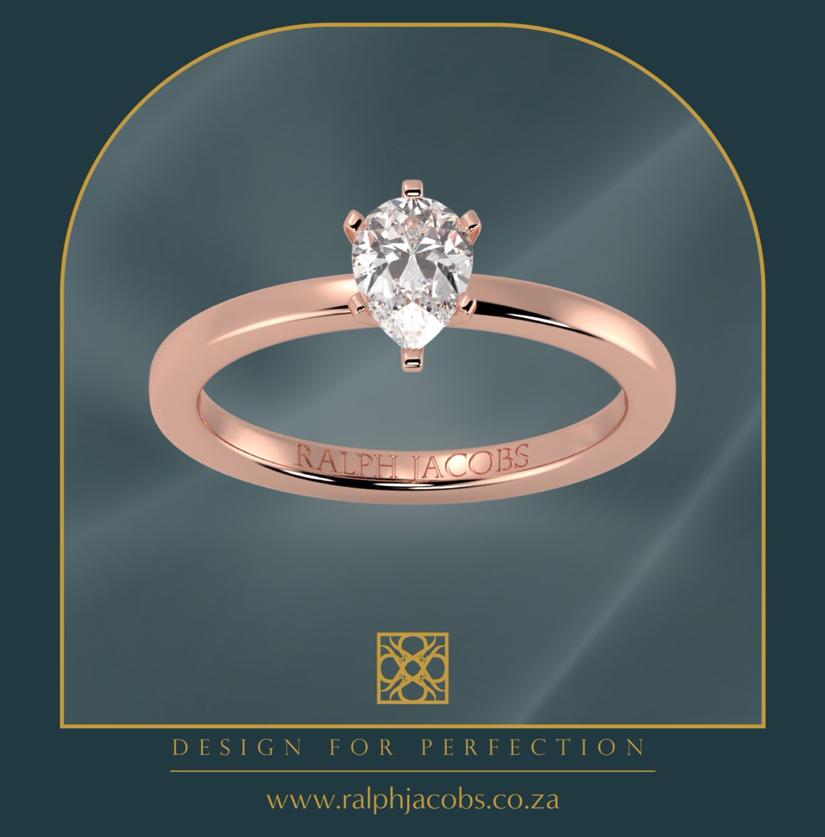 RalphJacobsSA's tweet image. 🌹💍 The Nikki Ring is a true beauty with its pear-shaped center stone in Rosegold. ralphjacobs.co.za/products/nikki #NikkiRing #Rosegold #PearShape #EngagementRing #Love #Forever #JewelryGoals ❤️💎