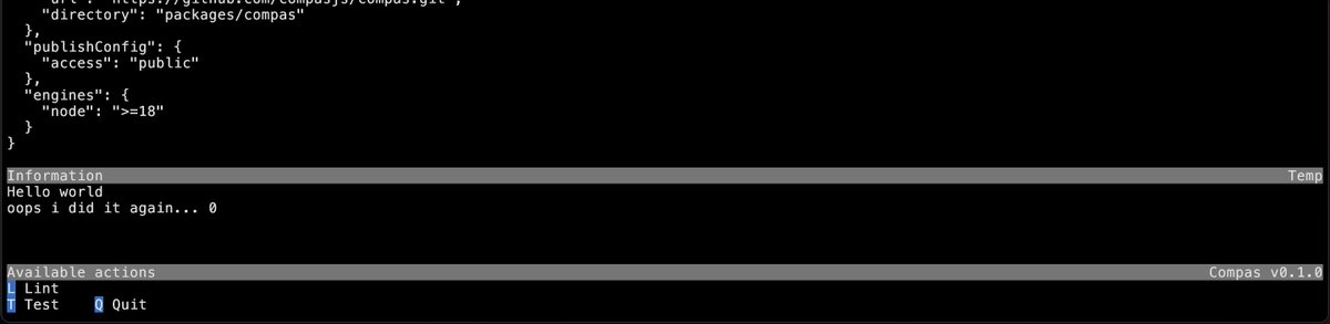 dirkdev98's tweet image. I guess we are going all in! github.com/compasjs/compa…