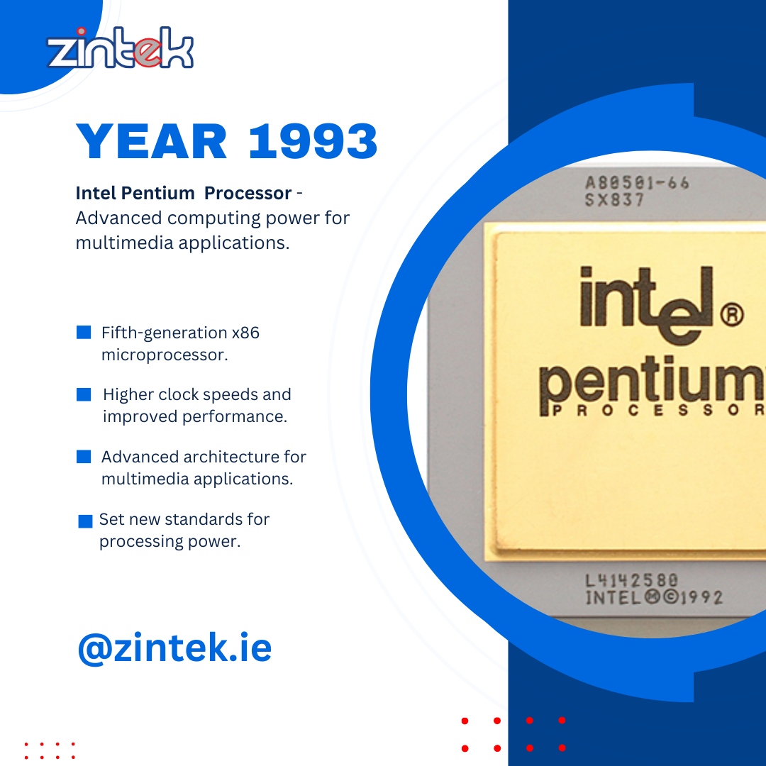 zintek's tweet image. IT History ⏳️ - 🌈 GUI and Multimedia: The art of making technology beautiful and user-friendly! 💻📲
👉️ Share with us, what other great advances have you seen in tech over the years? 💭

#EvolutionOfTech #TechHistory #innovation #Ireland #IrishBusiness #NorthernIreland #UK