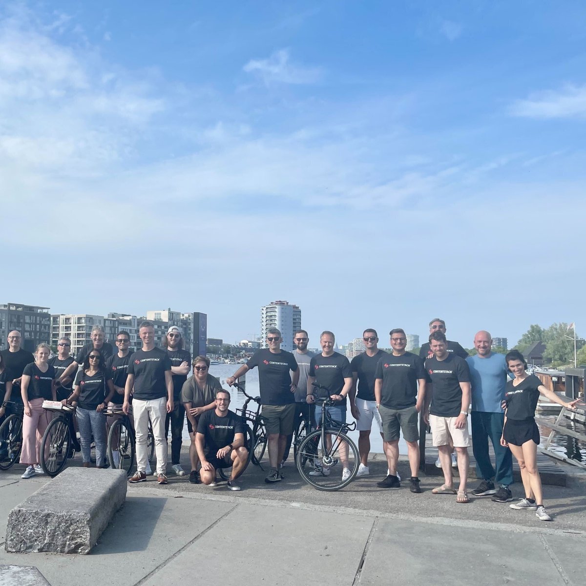 Contentstack's tweet image. Weekend mode: on ✅ 
OOO mode: activated ☀️  

#Weekend #Team #LifeAtContentstack