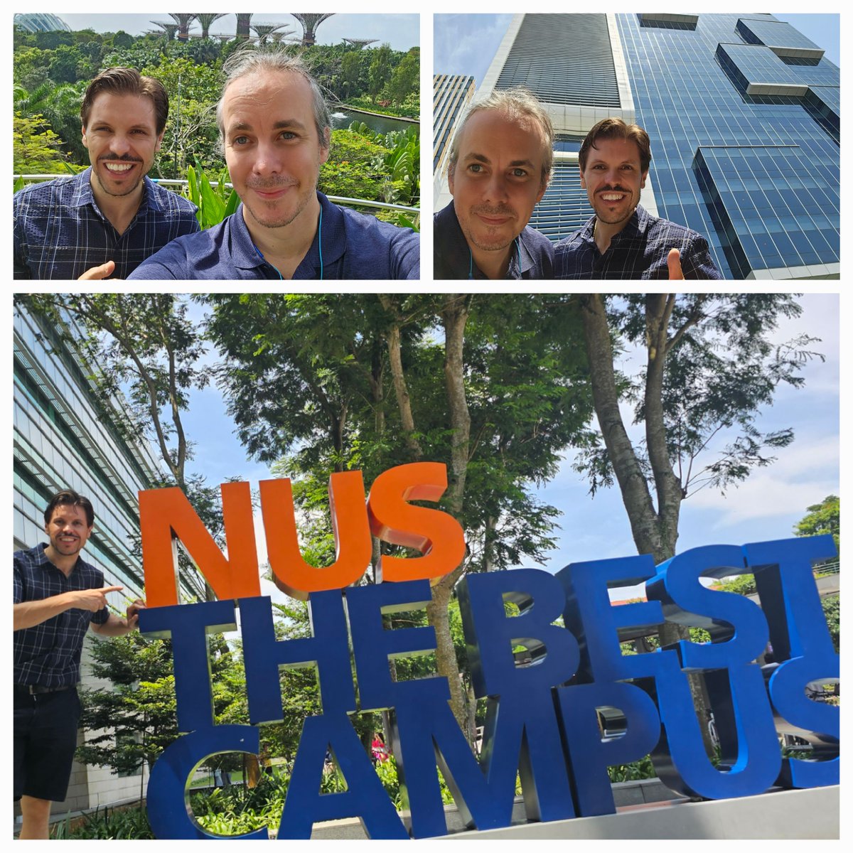 MGWacker's tweet photo. Thrilled to have Hélder Santos drop by #NUSPharmacy and #TheWackerLab during his spontaneous #Singapore adventure! Have a safe trip back to Europe! #ScienceIsInternational #UnexpectedVisit #ScienceEnthusiast https://t.co/Rrviez2jgn