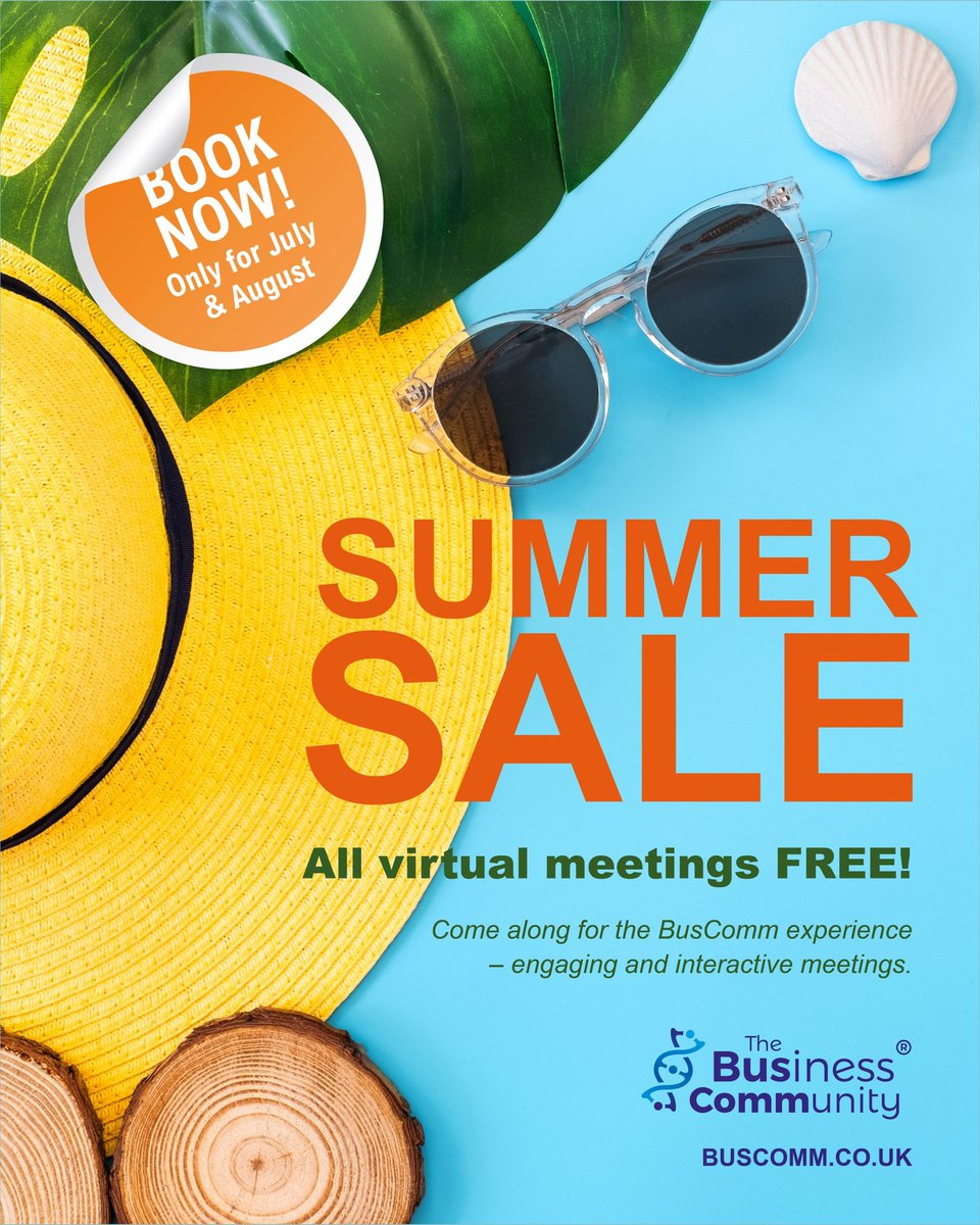thebuscomm's tweet photo. Don't miss out on your free virtual meeting(s). 

Come along and experience engaging, interactive and fun business networking meetings plus meet some of most supportive and collaborative businesses around.

Book now: https://t.co/21dQDJ6Mhz https://t.co/ujPWNYt1NL