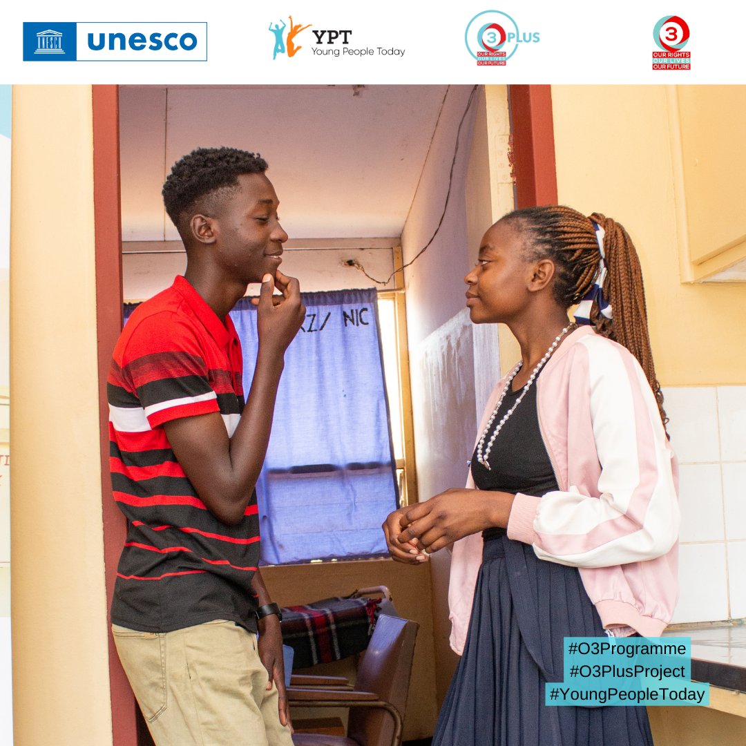 🗣️ Comprehensive sexuality education equips #youngpeopletoday with communication skills, enabling them to express their feelings, needs, and boundaries effectively in relationships. 💬 #CSE #O3Ambassadors #O3 #O3Programme #O3Plus #O3PlusProject #SaferCampuses