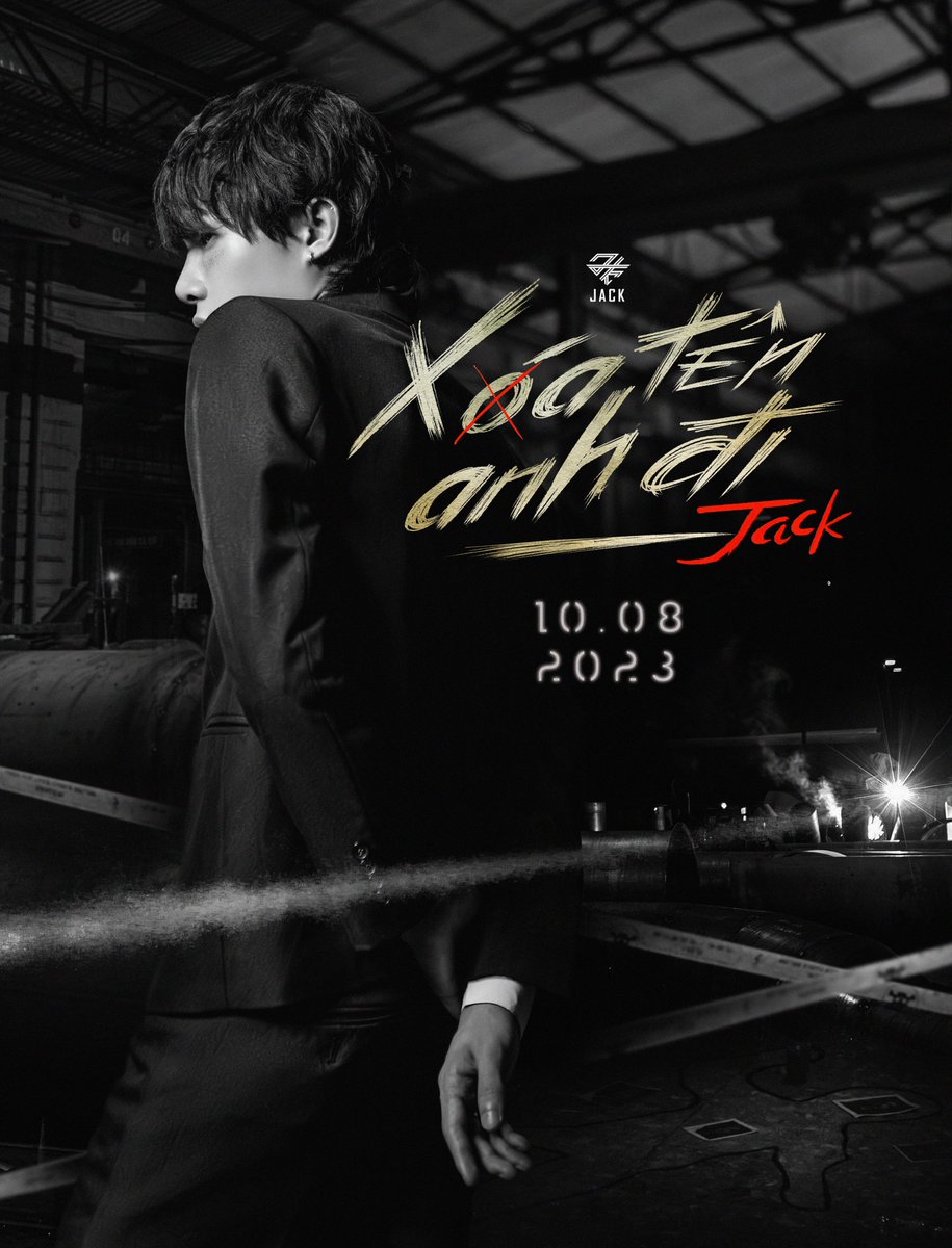 XOA TEN ANH DI official Teaser 
19h (GMT+7) 05.08.2023 
youtu.be/A9zgq50193E 
#XoaTenAnhDi 
#JackJ97