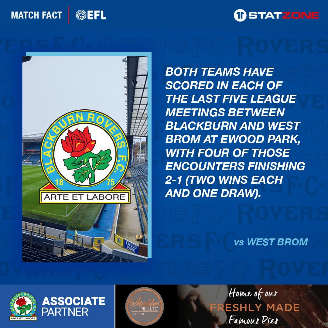 Blackburn Rovers tweet media