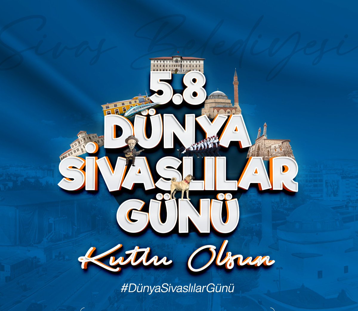 Düşünsene bir Sivaslı değilsin...
Tövbe tövbe😀
#dünyasivaslılargünü #SivaslılarGünümüzKutluOlsun