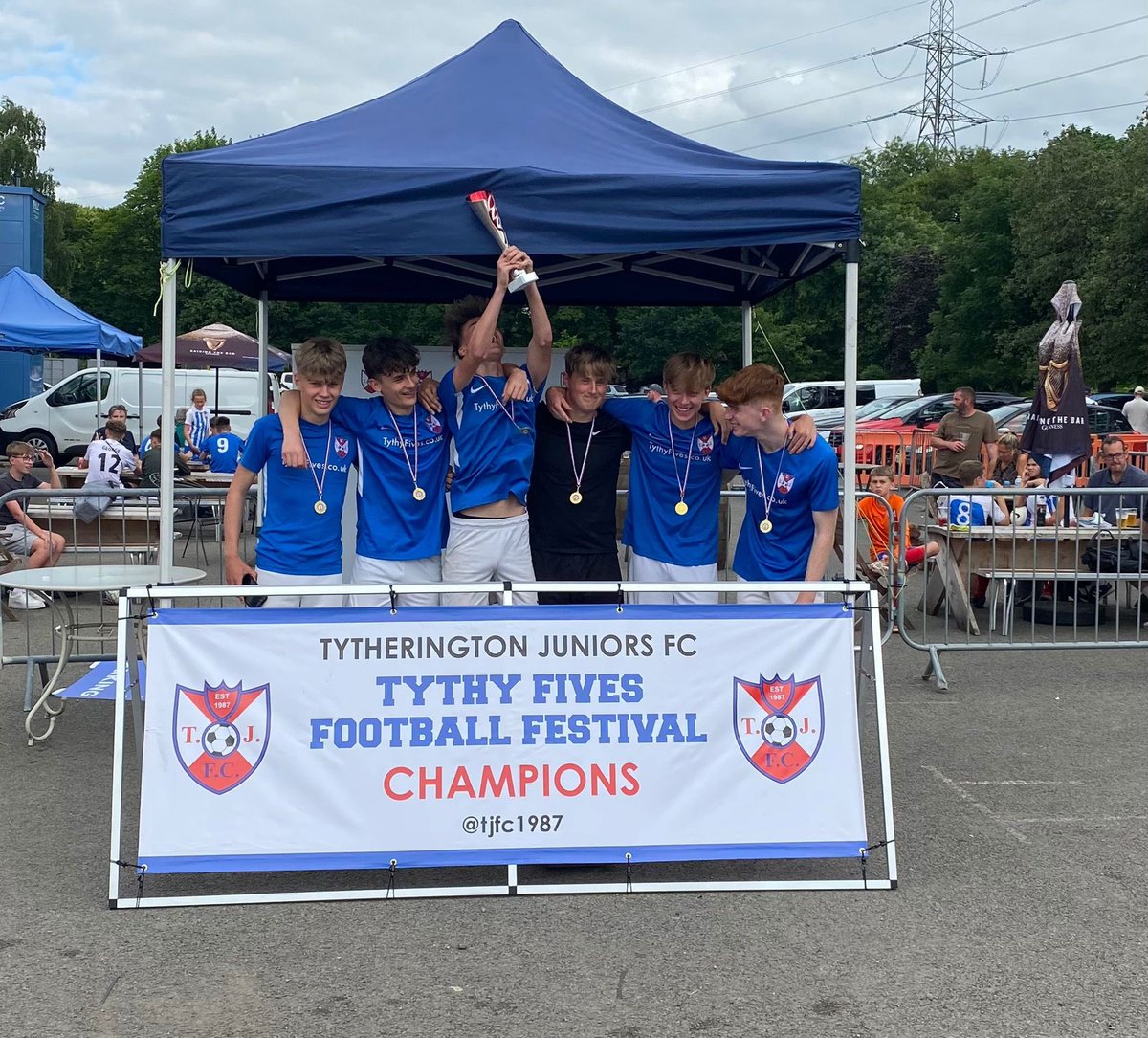 Tytherington Jrs 1987 U17s tweet media