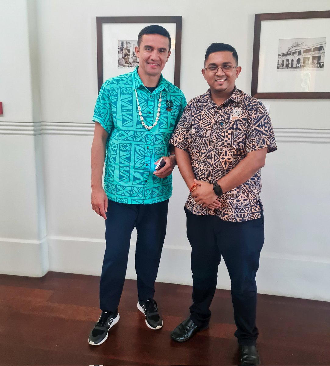 Met the incredible <a href="/timcahill_17/">timcahill 17</a> today, a true Socceroos star and FIFA Legend! ⚽🌟

#TimCahill #Socceroos #FIFALegend #MeetingFootballHeroes