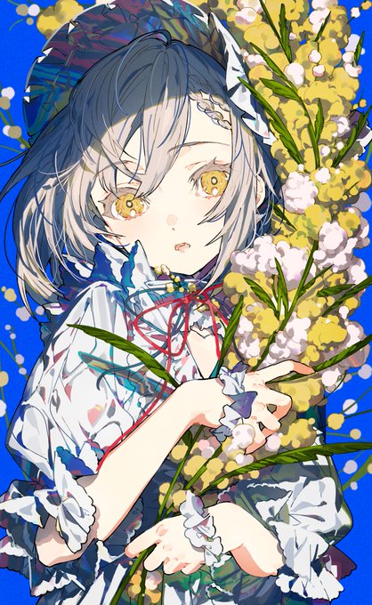 「花 黄色眼」のTwitter画像/イラスト(人気順)