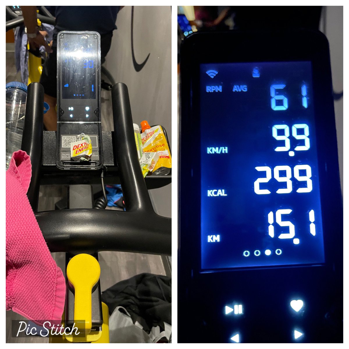 Day 5 #AHPsActive started very wet. Went to a 1hr spin class this morning. This week has been so busy and not had much of an opportunity to be active at the gym. #fillingmycup  @WeAHPs #primarycareOTs #occupationaltherapist #typeonediabetic #glucoseattheready