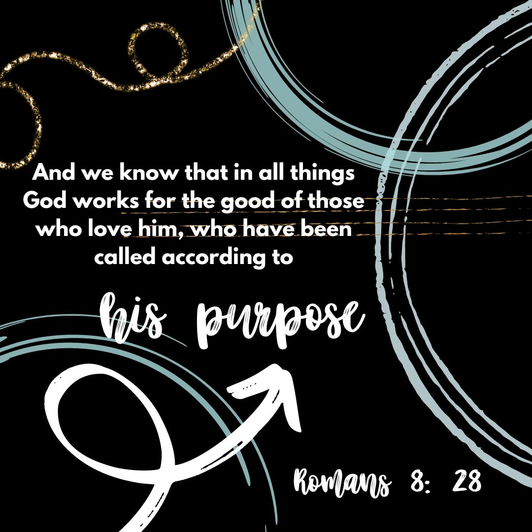 PaulinaZatarska's tweet photo. And we know that in all things God works for the good of those who love him, who have been called according to his purpose.

Romans 8:28

#Hispurpose #Godsidea #vocation #grace #cooperationwithgrace #Bible #Gospel #Jesus #JesusChristisLord #qoutes #GodMorningSaturday #God #quote https://t.co/EtaT9RB6Dc