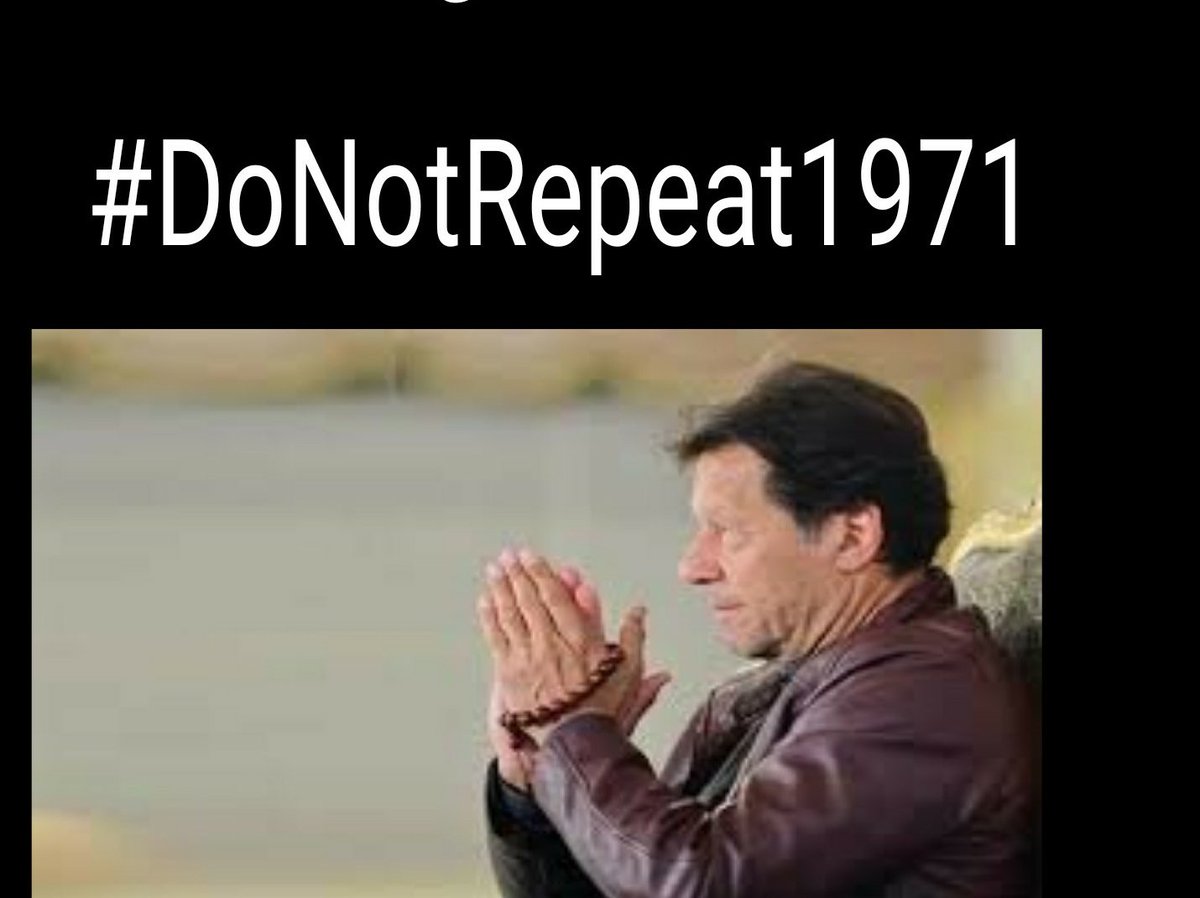 shafqatmm1's tweet photo. Do Not Repeat 1971 Blunders, tactics and Foolishness
#DoNotRepeat1971 https://t.co/xgkP2nCFWY