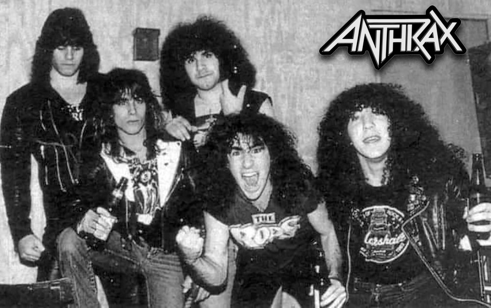 ANTHRAX... FISTFUL OF METAL DAYS!
#anthrax #fistulofmetal #thrashmetal #neilturbin #danliker