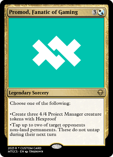 Promod Esports (@promodesports) on Twitter photo 🎂30 years of <a href="/wizards_magic/">Magic: The Gathering</a>🎂
Whether you’ve played comp or are more of a casual fan, MTG has a special place in lots of hearts🤍
From Angels and Dragons, to Ninjas and the One Ring, there are so many cool decks to build!
Here’s a sneak peek of a limited edition Promod card👀 🎂30 years of <a href="/wizards_magic/">Magic: The Gathering</a>🎂
Whether you’ve played comp or are more of a casual fan, MTG has a special place in lots of hearts🤍
From Angels and Dragons, to Ninjas and the One Ring, there are so many cool decks to build!
Here’s a sneak peek of a limited edition Promod card👀