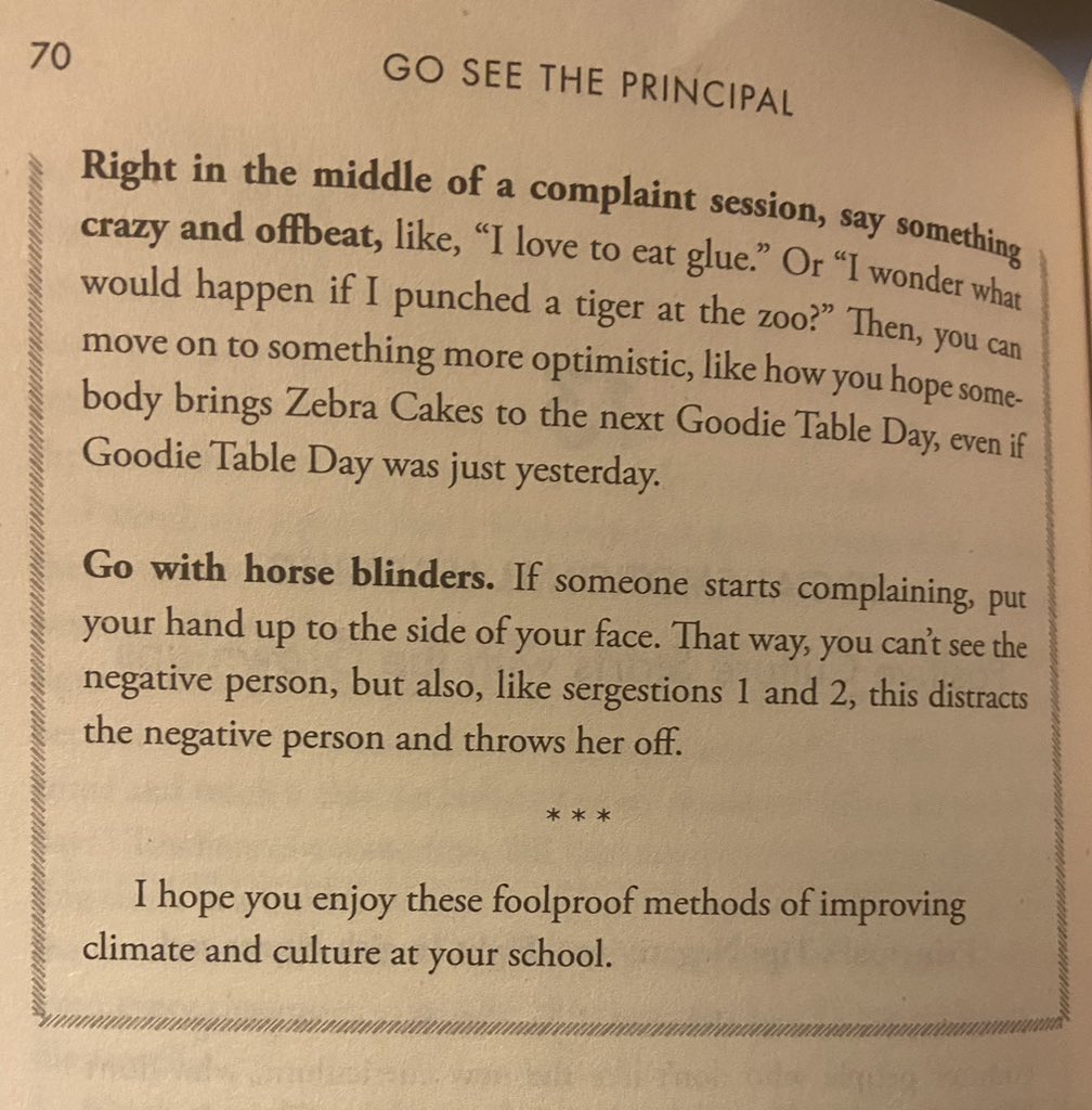 LiteracyLambert's tweet photo. What great reminders as we kick off this school year! {from Go See the Principal by Gerry Brooks} ๐๐๐ #fancyadjectives ๐ https://t.co/TmFQr1RV5w