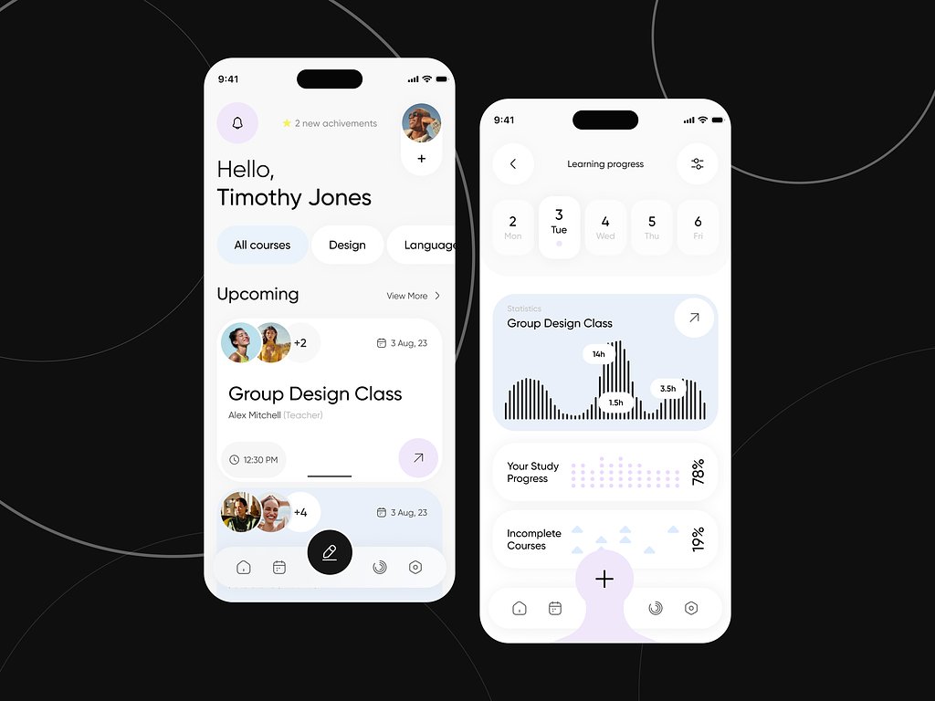 awsmd_com's tweet photo. Online Courses Platform
#mobilelessons #mobileapp #platform #remoteclasses #remotelessons #course #educationalapp #onlineeducation #ecourses #eclasses #elessons #onlineedplatform #elearning #educationalplatform #appdesign https://t.co/gJVKTittZR