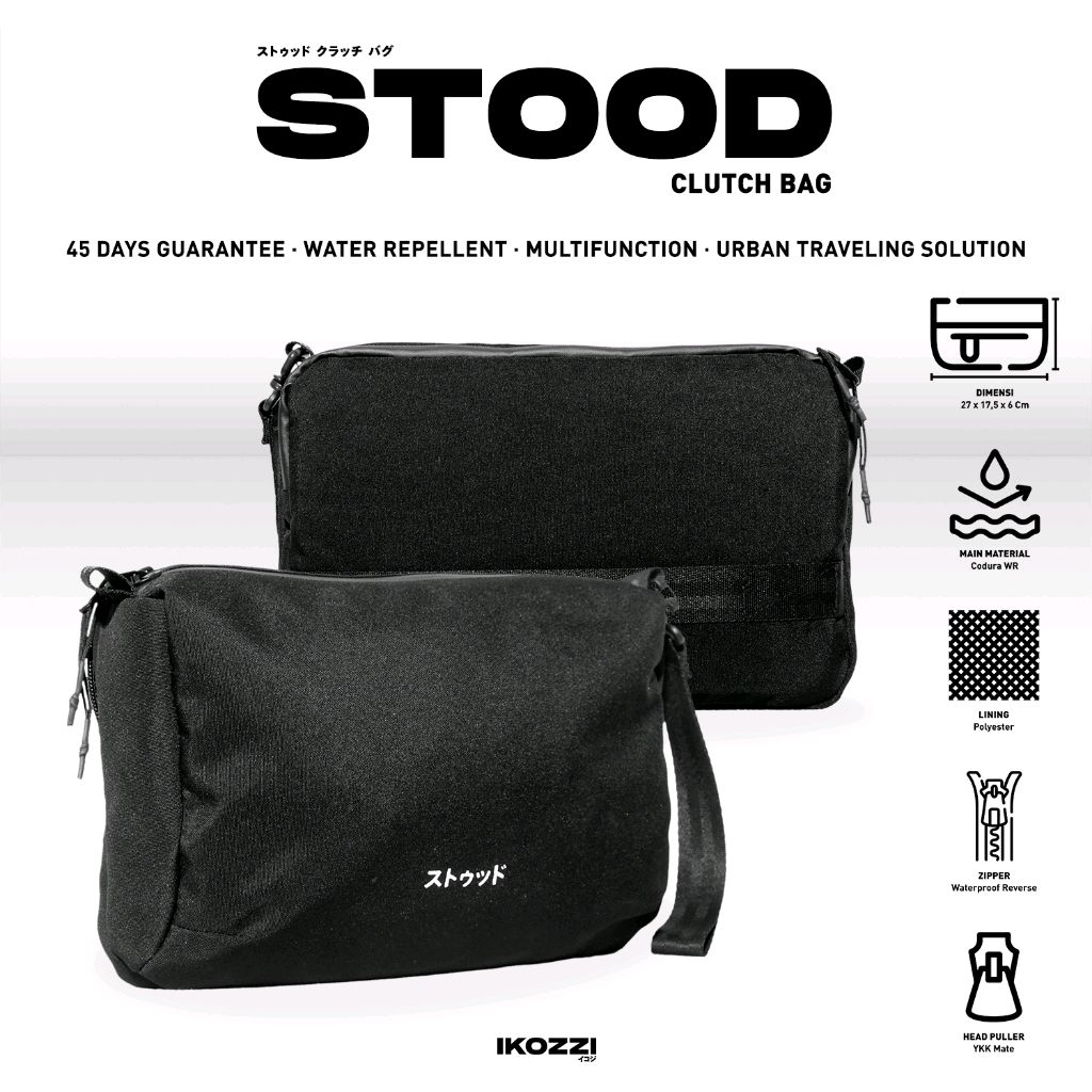 KangAmin_'s tweet photo. Cek Ikozzi Stood Clutch Bag - Sling Bag - Tas Tablet 11 Inc dengan harga Rp169.000. Dapatkan di Shopee sekarang! https://t.co/KLraGbPhWh https://t.co/xjRTrWPoa2