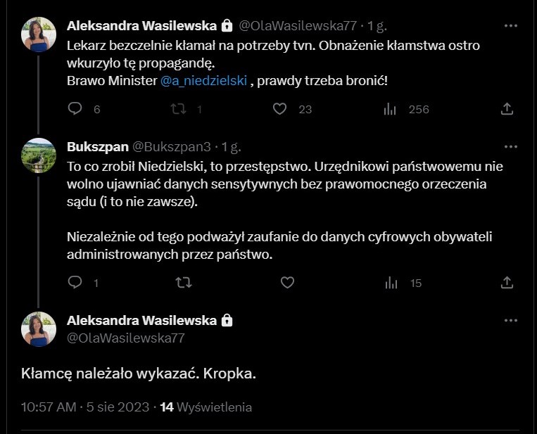Towarzyszka Wasilewska to wzorcowa bolszewiczka.😂