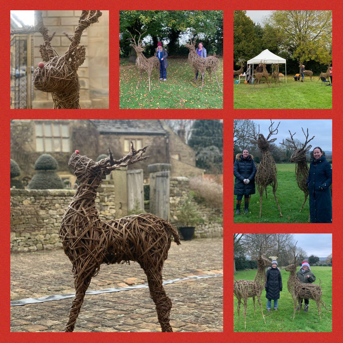 Willow stag making weekend! 9th&amp;10th September 10-4pm £200 per person. Alternative dates available. Please inboxto book x #willowcraft #willow #willowsculpture #willowsculpturecourse #willowsculptureworkshops #willowstag #willowdeer The Boshaw Centre Dunham on the hill WA6 0LX