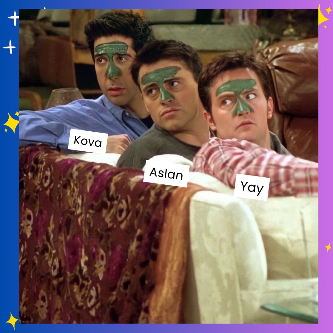 VenxApp's tweet image. Sen hangi Friends karakterisin ? 👫
VenX, çok yakında App Store ve Play Store’da💜
#VenX #VenXapp #sosyalastroloji #venxtanismaplatformu #burcmodum #VenXmodum #friends