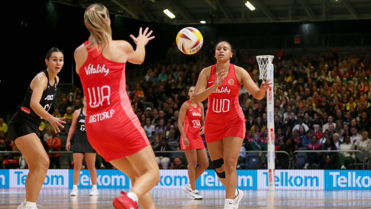 England Netball tweet media
