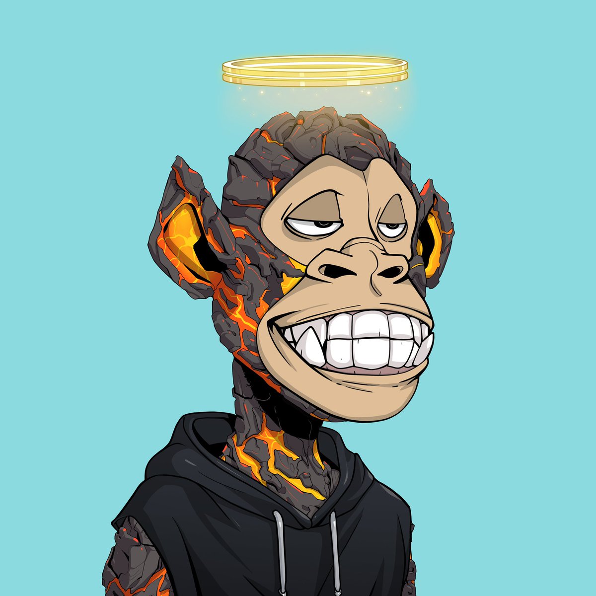 Just received this amazing #TRIBΞ brew bottle from <a href="/volcanobl4ck/">444.TRIBE🌋🔥 | Cyanide 🧪</a>, Ash-style. Look at that quality! My halo-ash is happy. Thanks! #TRIBΞ community alive and kicking! <a href="/tribeodyssey/">Tribe Odyssey</a>