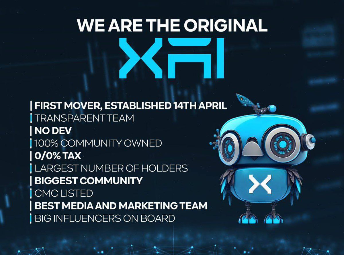 __crypTom_'s tweet photo. @podmore_lee @cryptogems555 @XAIOFF @xAI_memes https://t.co/orwEXhAzGV