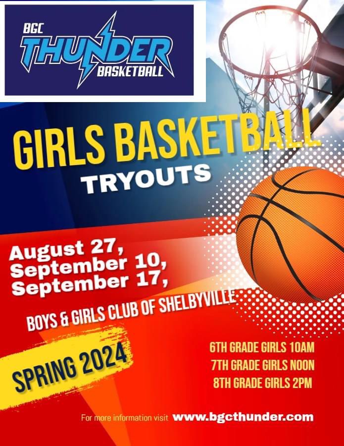 BgcThunder's tweet photo. Looking for Players for our 6th,7th and 8th grade teams! https://t.co/A0pib7VjPK