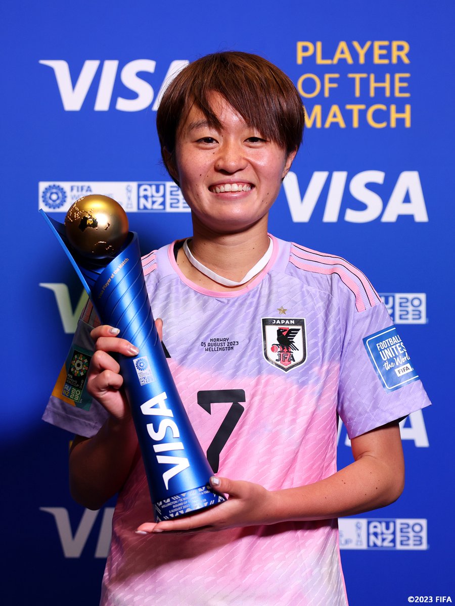🏆𝐏𝐥𝐚𝐲𝐞𝐫 𝐎𝐟 𝐓𝐡𝐞 𝐌𝐚𝐭𝐜𝐡🏆 #宮澤ひなた @hinata_1509