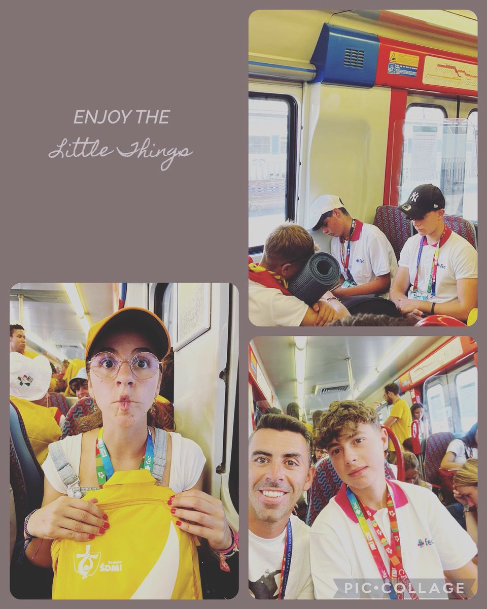fecsfc's tweet photo. Hoy hemos madrugado (6:00h) para coger Ferry, metro, tren y bus para alcanzar nuestra llegada al Campo da Graça, donde viviremos la Vigilia, haremos noche y mañana la Misa de Envío con el Papa Francisco.
¡Gran FINAL DE JMJ nos espera! #JMJ2023 #Lisboa2023 #colegiosfec https://t.co/PIsWyxv5f0