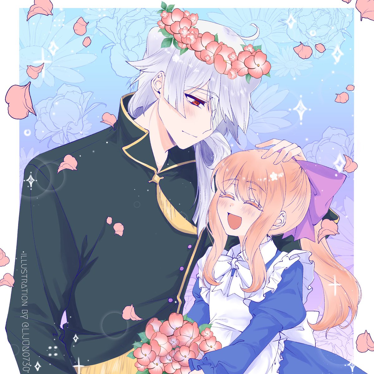 💐
#パンドラハーツ
#PandoraHearts