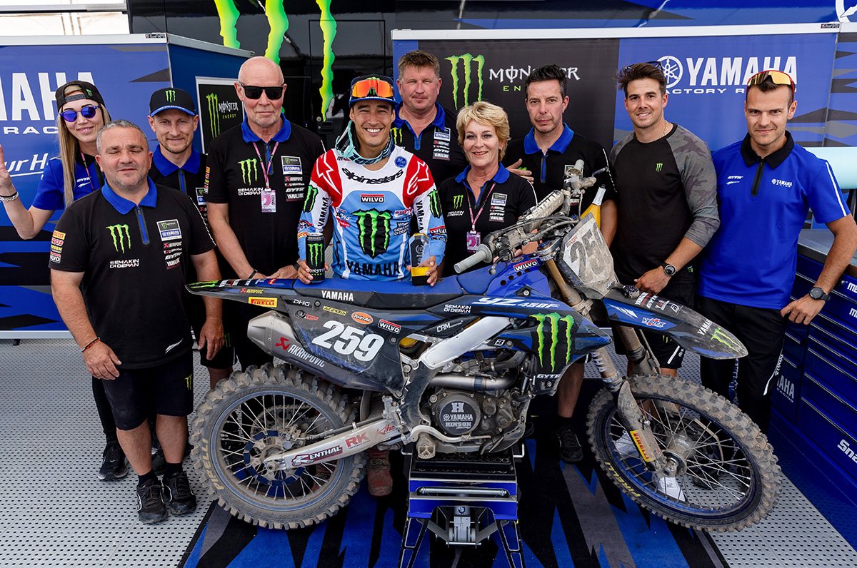 mxgp's tweet photo. A Glenn Coldenhoff – Chasing A Deal

Read the article here
https://t.co/YA6rsCTiOG

Article by Geoff Meyer
📷 Fullspectrum

#mxgp #motocross https://t.co/oJTHxHd86g