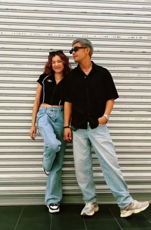 BeghitamAJ's tweet photo. Diorg memang rare. Time orang lain dok busy2 Barbie and Ken. We have Kim Possible &amp; Ron Stoppable heree 🫶🏻. 

Stay happy and stay in love you two. Our AA. https://t.co/RGWZe7sqyD