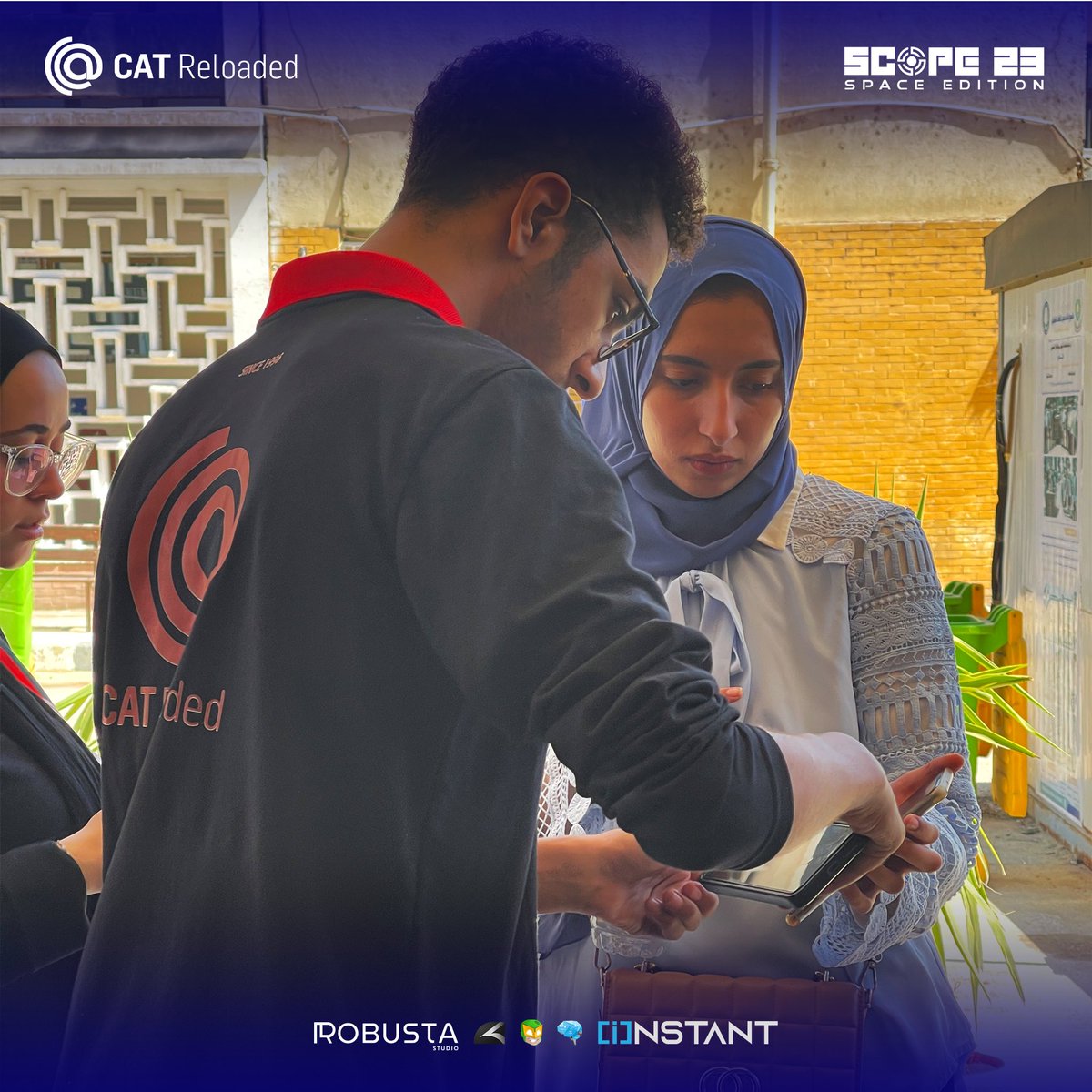 CATReloaded's tweet photo. بدء عملية الـ Registration لحضور اليوم الأول من CAT Scope 2023
نحن في انتظاركم!

#CATReloaded 
#CATScope23 https://t.co/gur9TQ2CJA